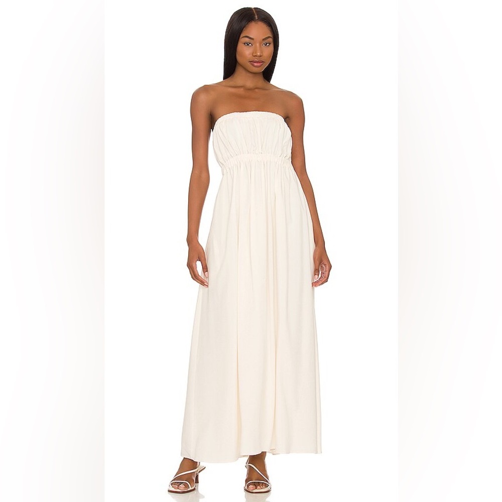 Anna Nata Katherine Dress in Natural White Extra Small XS